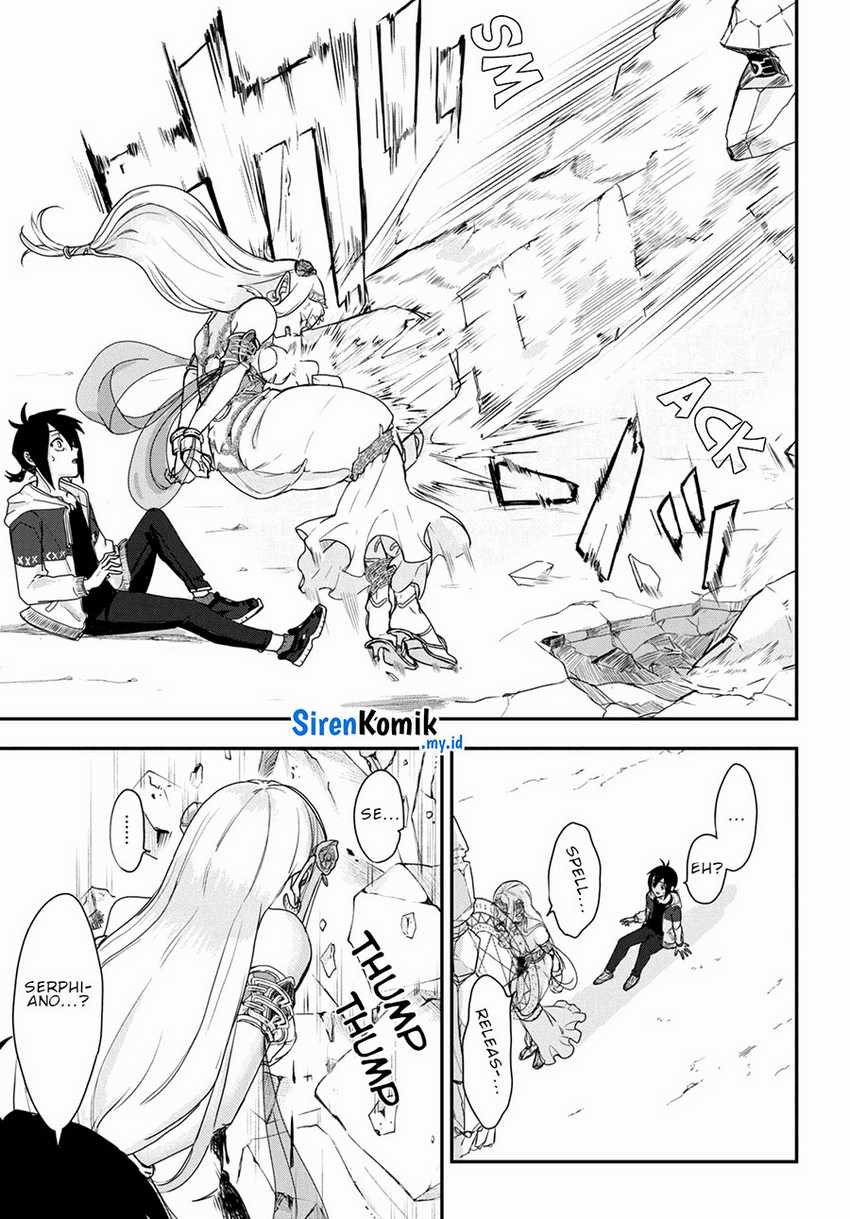 Baca Zangyaku Sugiru Isekai demo Suzuki wa Kawaii - Chapter 5 halaman 23