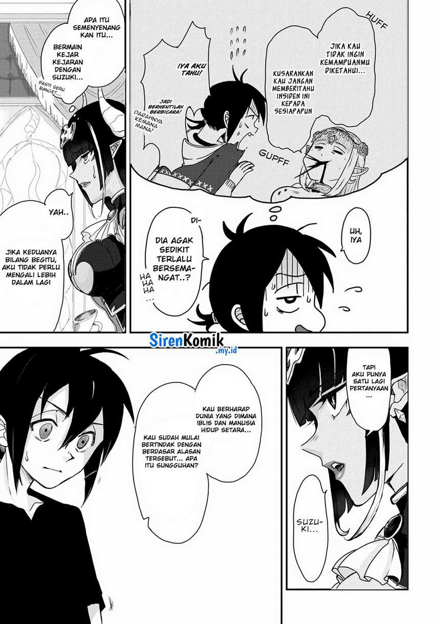 Baca Zangyaku Sugiru Isekai demo Suzuki wa Kawaii - Chapter 5 halaman 27