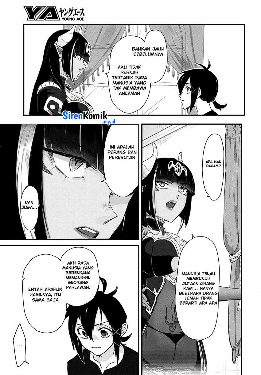 Baca Zangyaku Sugiru Isekai demo Suzuki wa Kawaii - Chapter 5 halaman 31