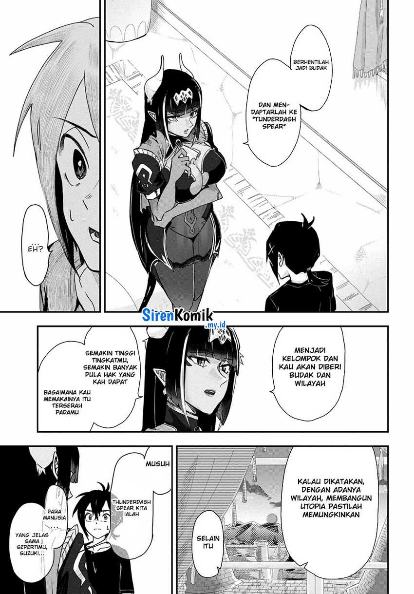 Baca Zangyaku Sugiru Isekai demo Suzuki wa Kawaii - Chapter 5 halaman 35