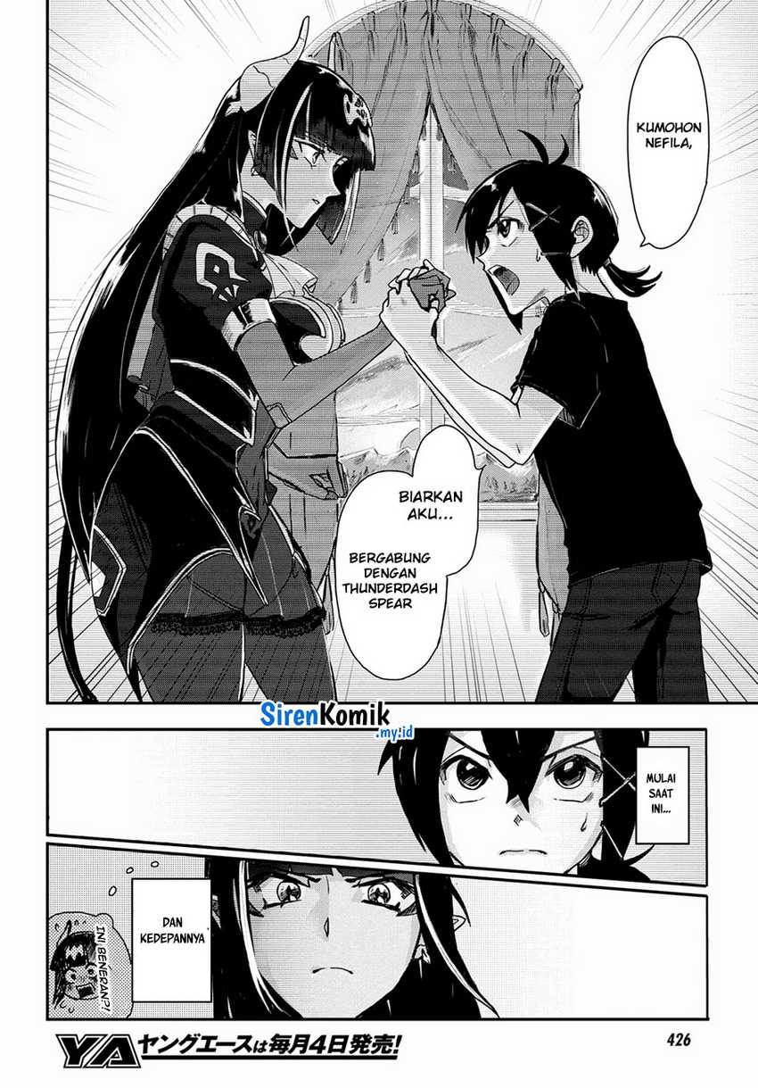 Baca Zangyaku Sugiru Isekai demo Suzuki wa Kawaii - Chapter 5 halaman 38