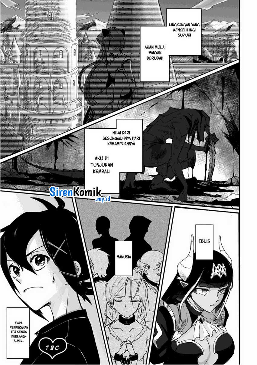 Baca Zangyaku Sugiru Isekai demo Suzuki wa Kawaii - Chapter 5 halaman 39