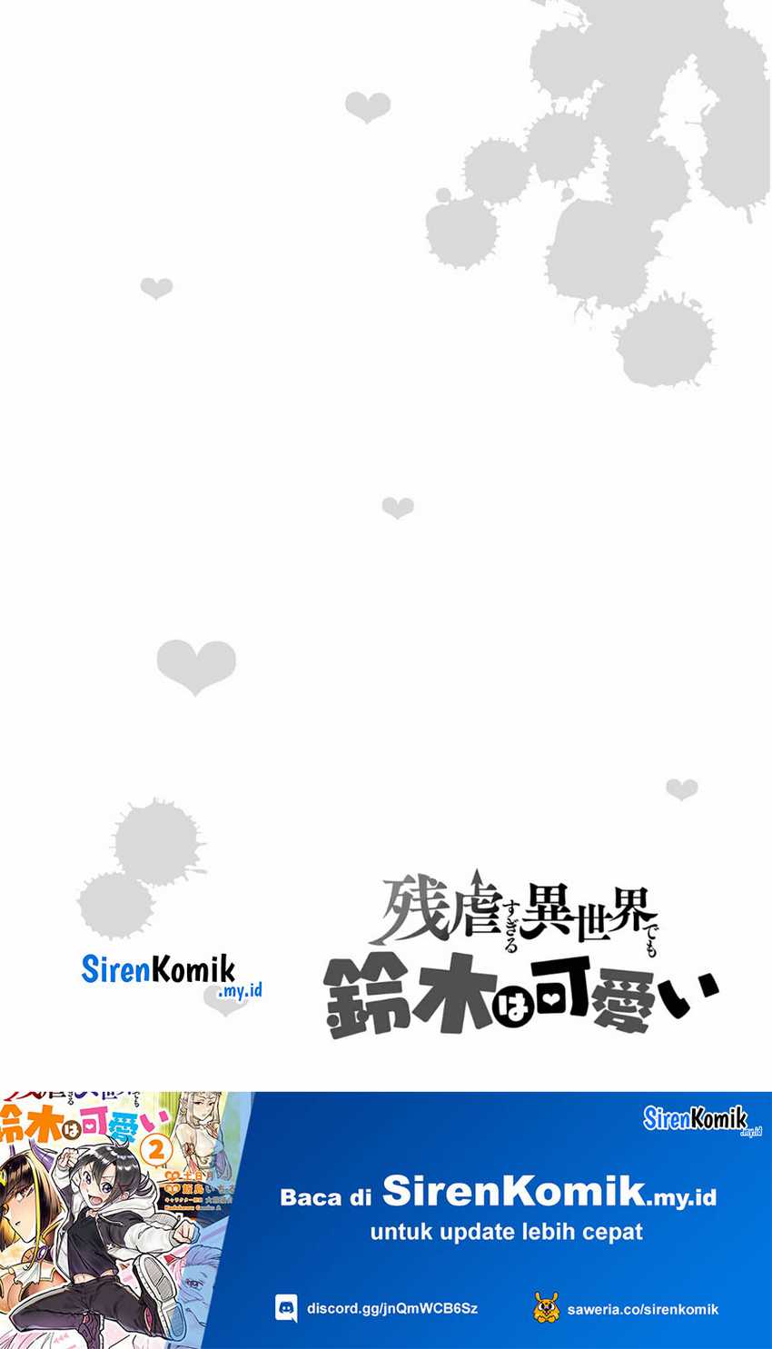 Baca Zangyaku Sugiru Isekai demo Suzuki wa Kawaii - Chapter 5 halaman 40