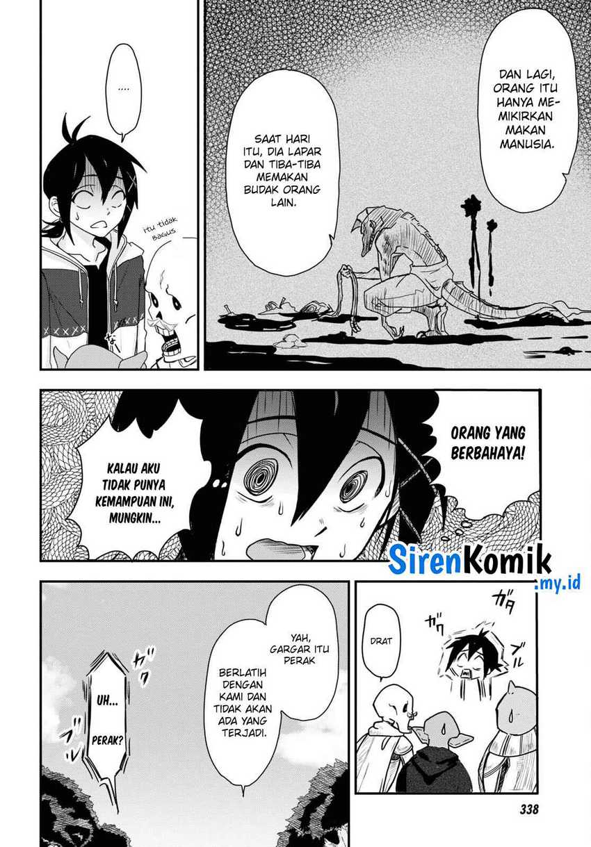 Baca Zangyaku Sugiru Isekai demo Suzuki wa Kawaii - Chapter 6 halaman 10