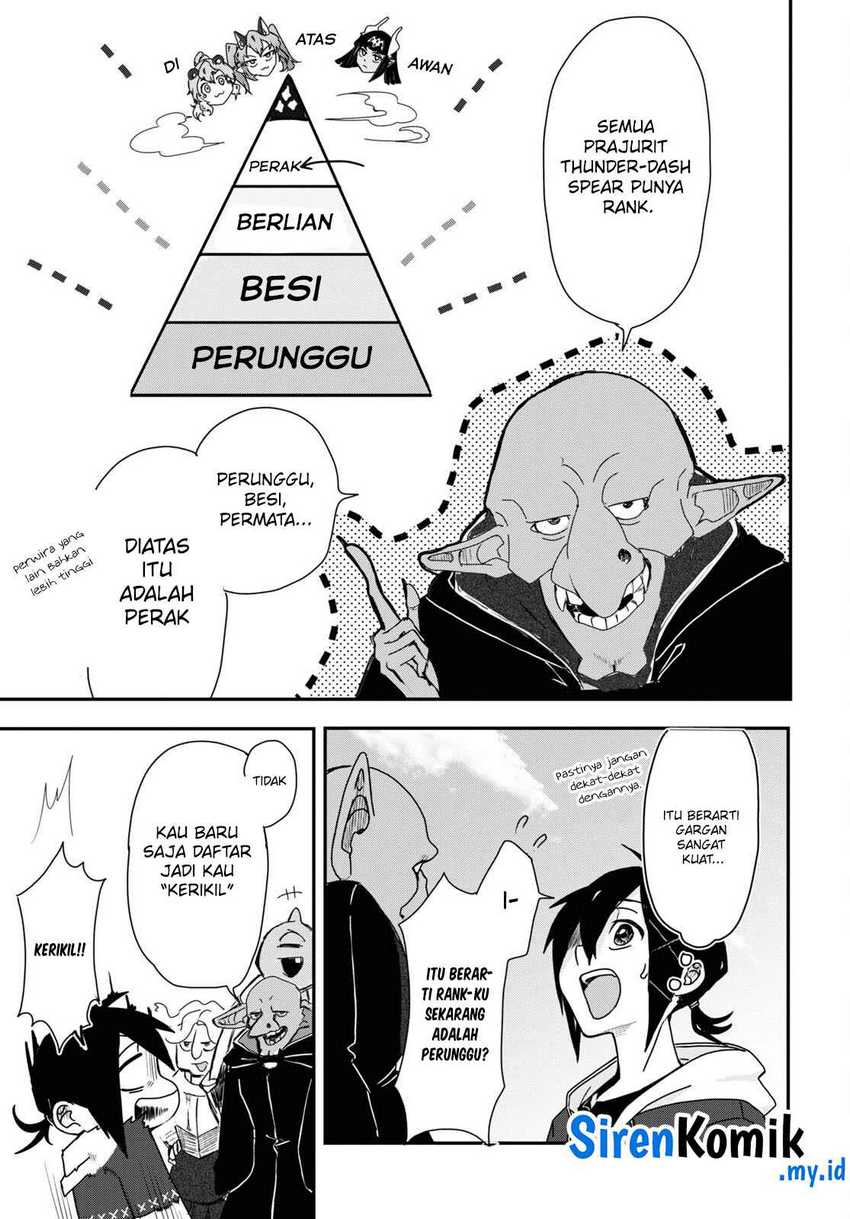 Baca Zangyaku Sugiru Isekai demo Suzuki wa Kawaii - Chapter 6 halaman 11