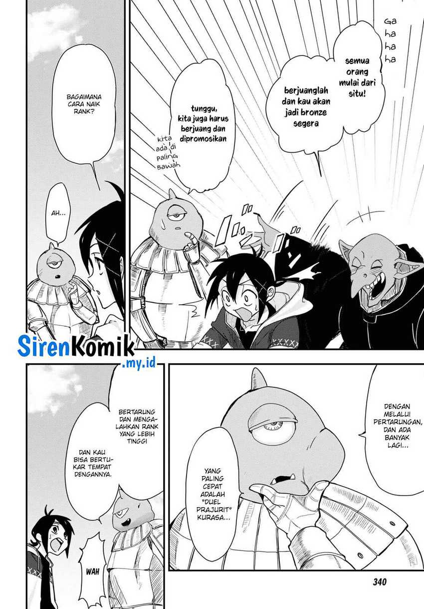 Baca Zangyaku Sugiru Isekai demo Suzuki wa Kawaii - Chapter 6 halaman 12