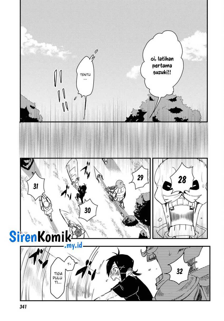 Baca Zangyaku Sugiru Isekai demo Suzuki wa Kawaii - Chapter 6 halaman 13