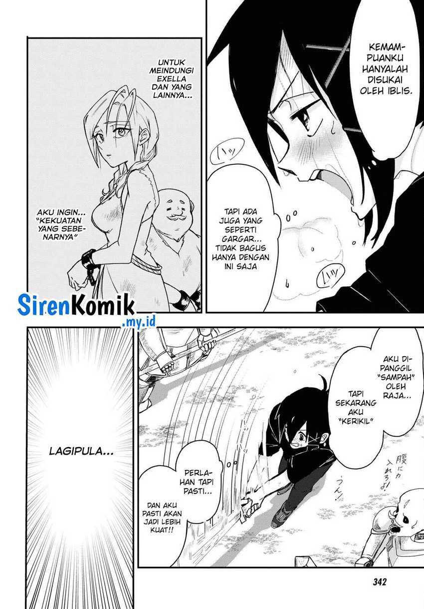 Baca Zangyaku Sugiru Isekai demo Suzuki wa Kawaii - Chapter 6 halaman 14