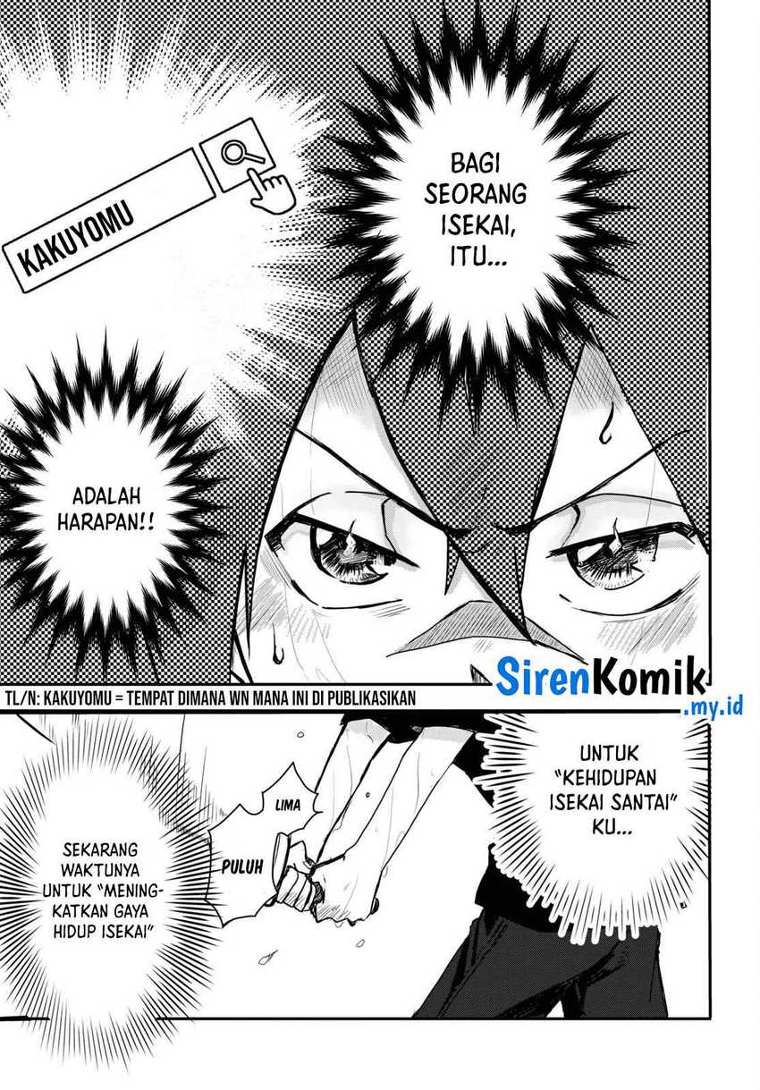 Baca Zangyaku Sugiru Isekai demo Suzuki wa Kawaii - Chapter 6 halaman 15