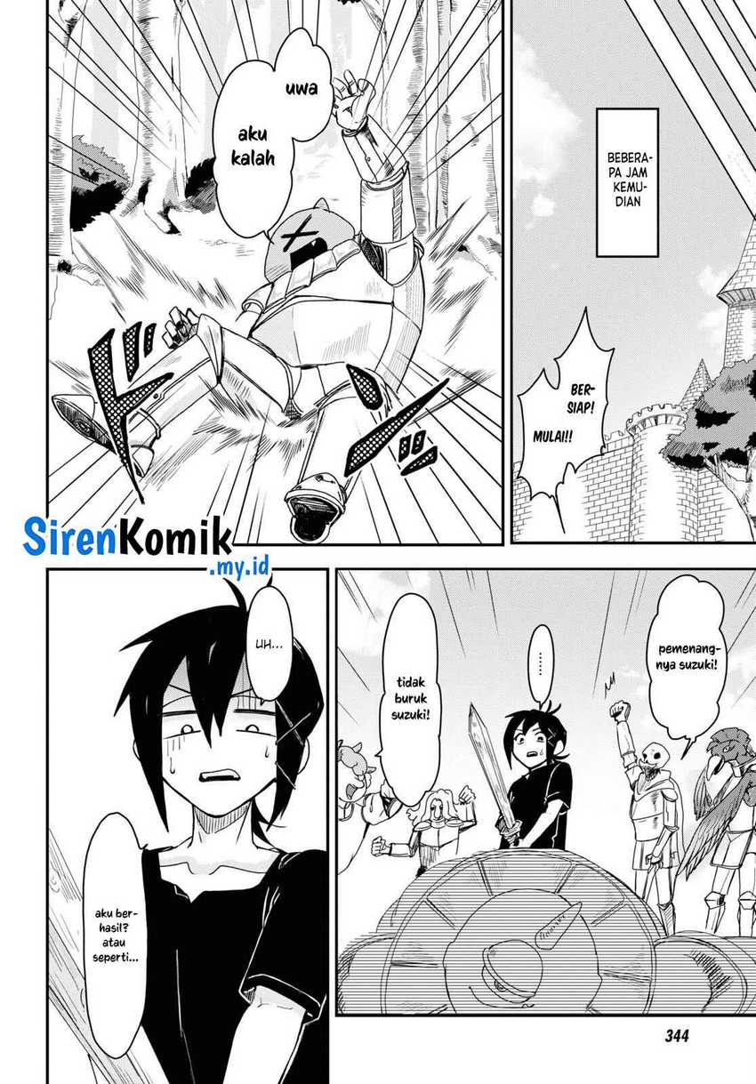 Baca Zangyaku Sugiru Isekai demo Suzuki wa Kawaii - Chapter 6 halaman 16