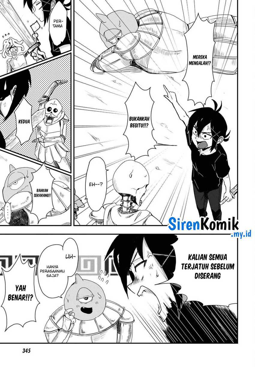 Baca Zangyaku Sugiru Isekai demo Suzuki wa Kawaii - Chapter 6 halaman 17