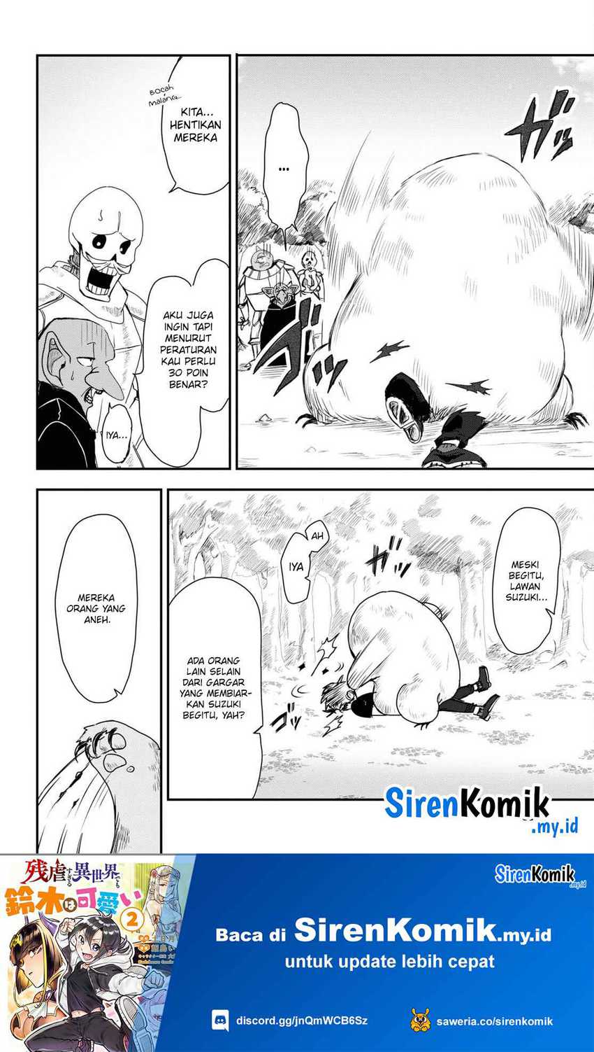 Baca Zangyaku Sugiru Isekai demo Suzuki wa Kawaii - Chapter 6 halaman 22