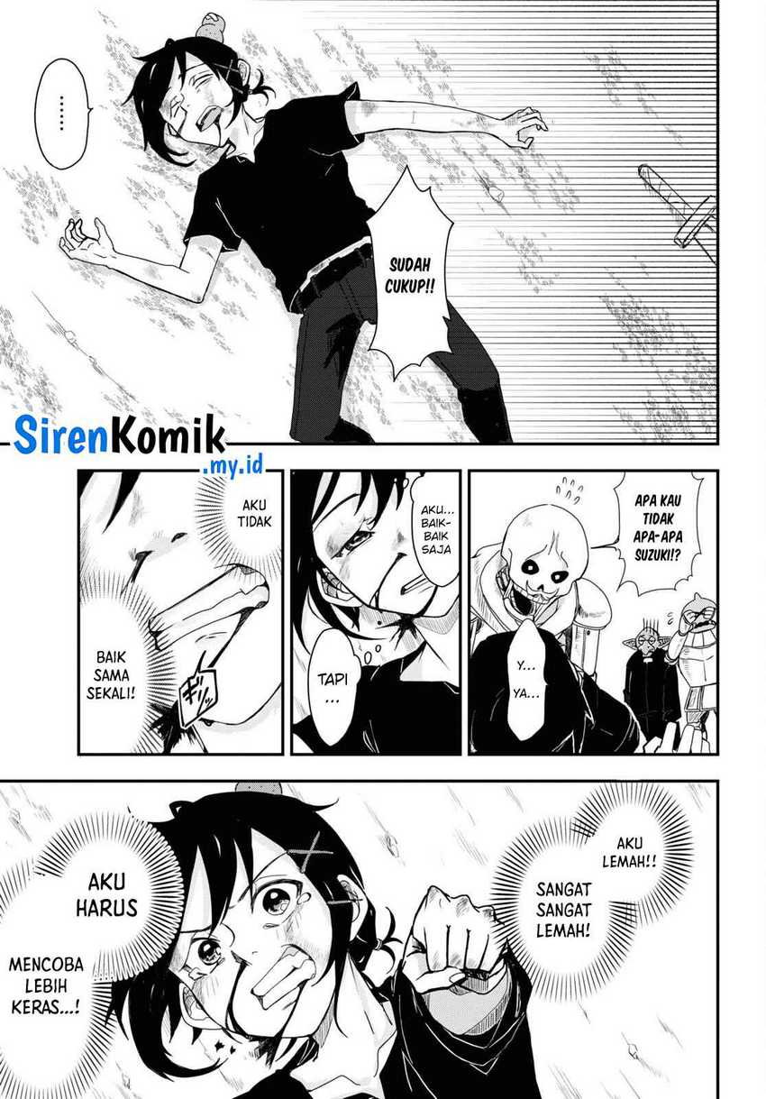 Baca Zangyaku Sugiru Isekai demo Suzuki wa Kawaii - Chapter 6 halaman 23