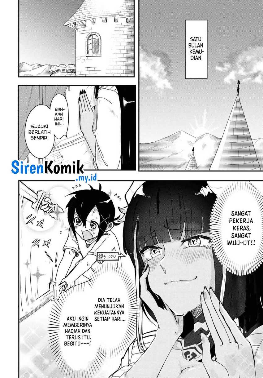 Baca Zangyaku Sugiru Isekai demo Suzuki wa Kawaii - Chapter 6 halaman 24
