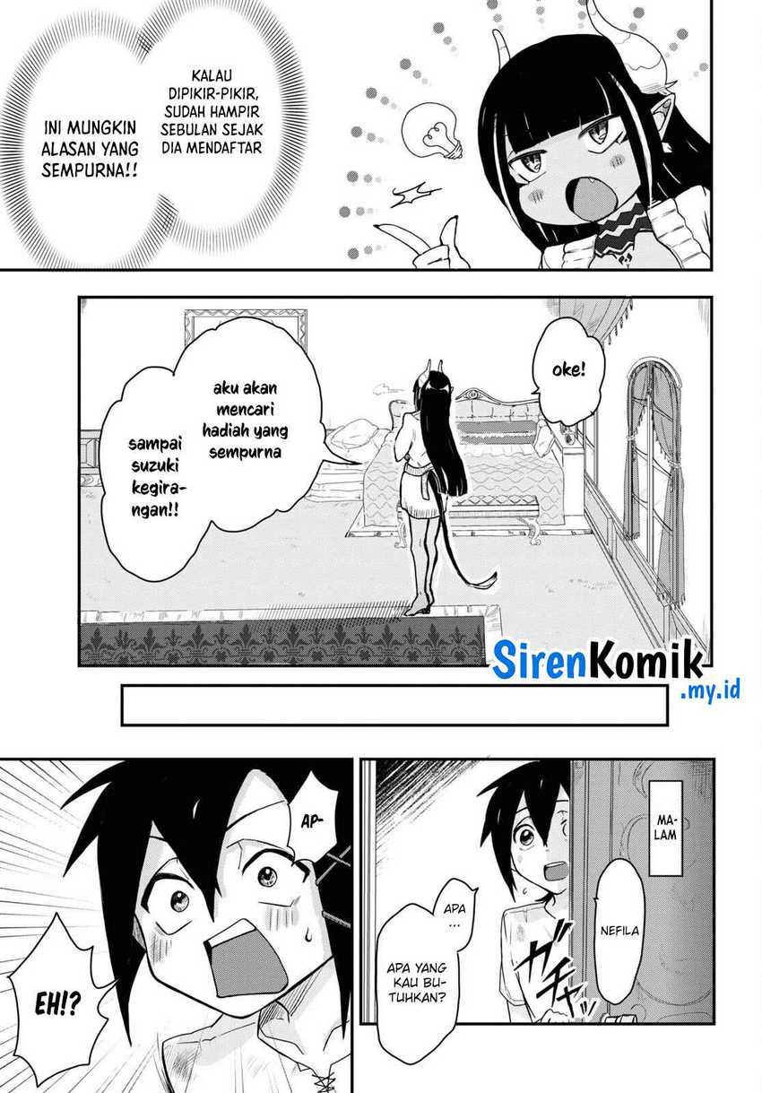 Baca Zangyaku Sugiru Isekai demo Suzuki wa Kawaii - Chapter 6 halaman 25