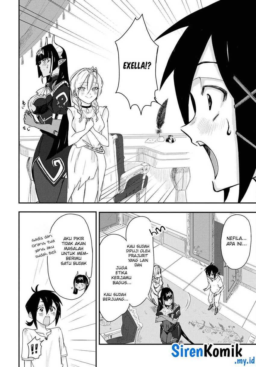 Baca Zangyaku Sugiru Isekai demo Suzuki wa Kawaii - Chapter 6 halaman 26