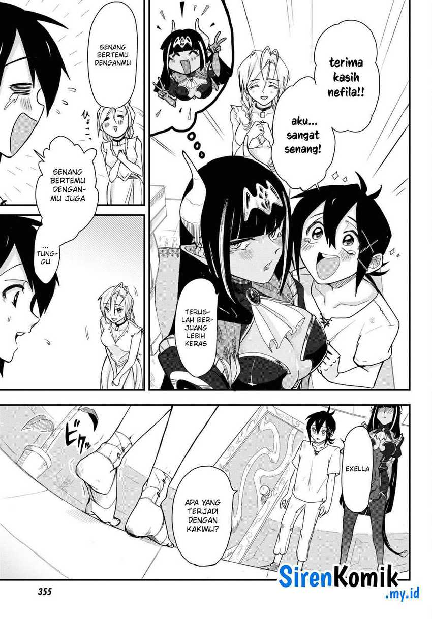 Baca Zangyaku Sugiru Isekai demo Suzuki wa Kawaii - Chapter 6 halaman 27