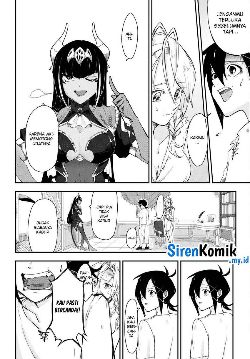 Baca Zangyaku Sugiru Isekai demo Suzuki wa Kawaii - Chapter 6 halaman 28