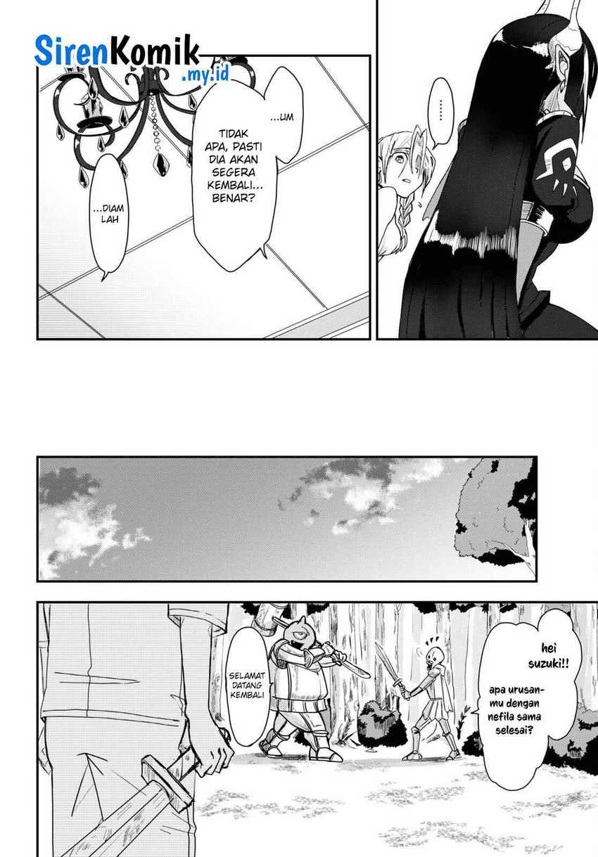 Baca Zangyaku Sugiru Isekai demo Suzuki wa Kawaii - Chapter 6 halaman 32