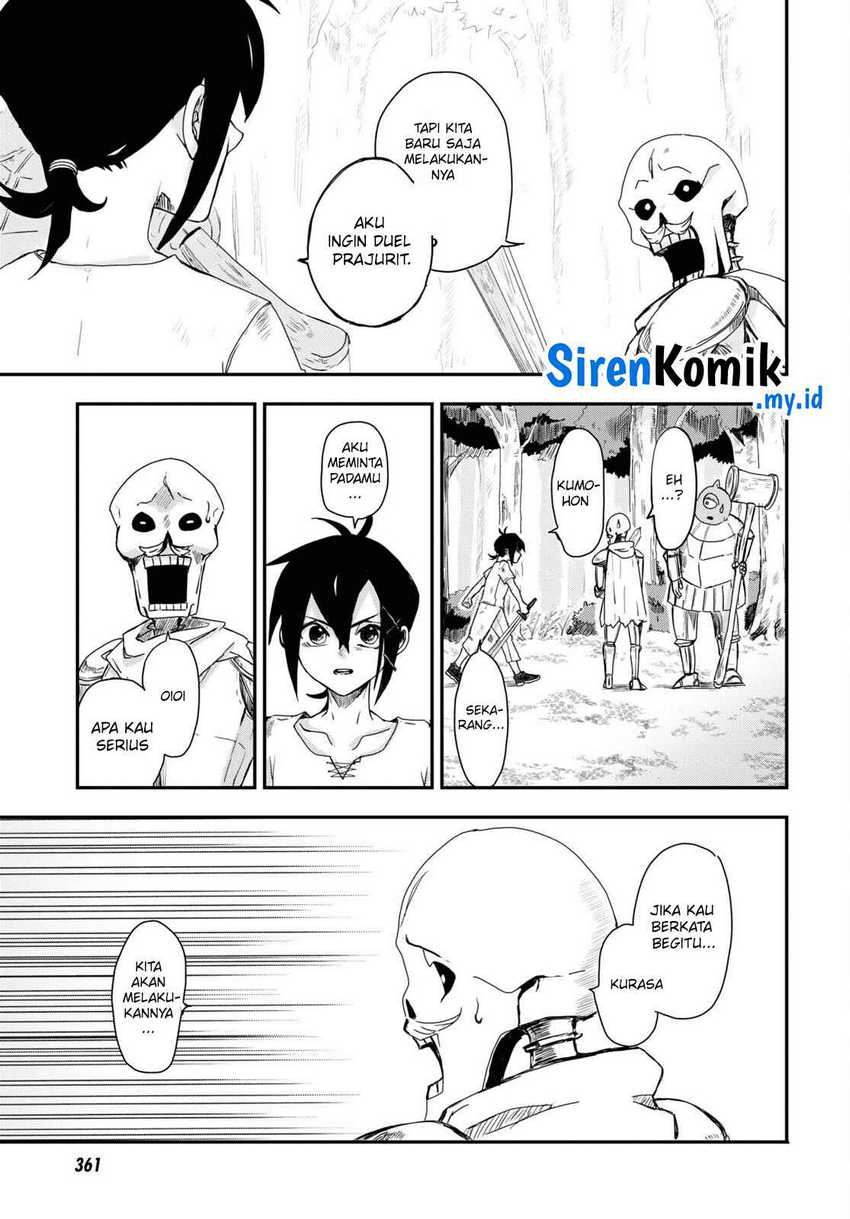 Baca Zangyaku Sugiru Isekai demo Suzuki wa Kawaii - Chapter 6 halaman 33