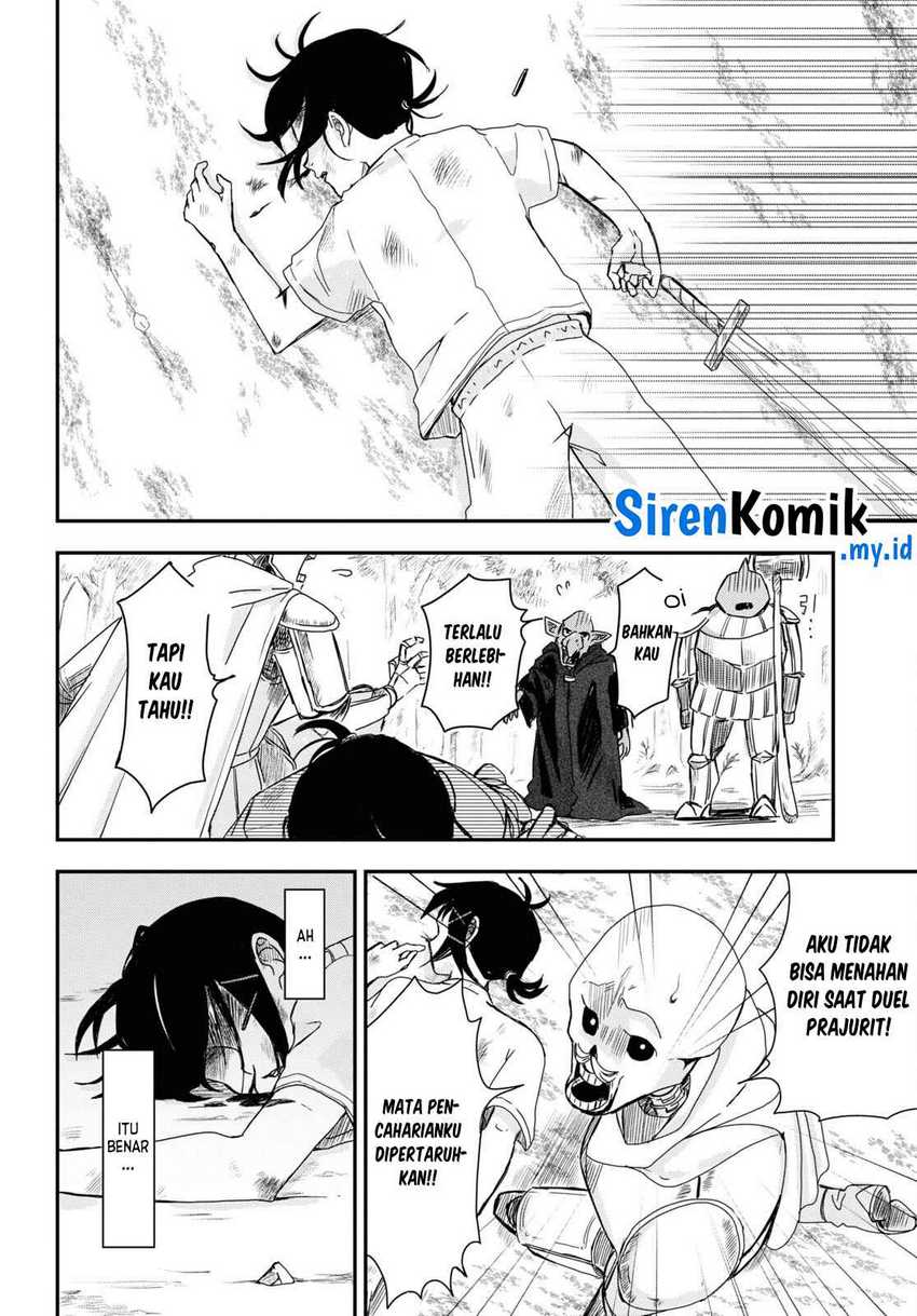 Baca Zangyaku Sugiru Isekai demo Suzuki wa Kawaii - Chapter 6 halaman 34