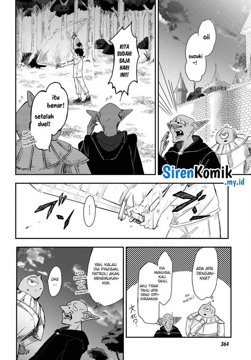 Baca Zangyaku Sugiru Isekai demo Suzuki wa Kawaii - Chapter 6 halaman 36