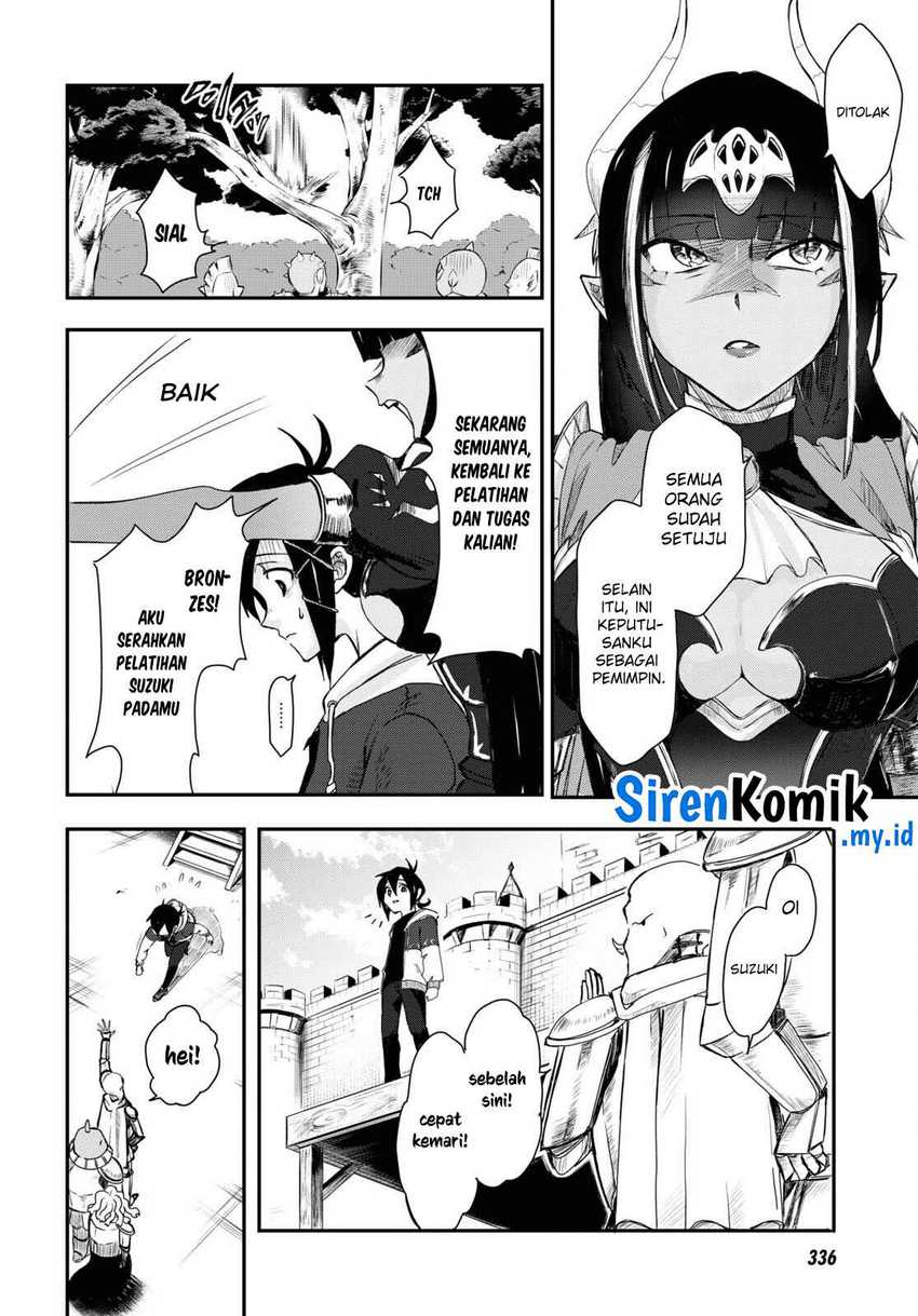Baca Zangyaku Sugiru Isekai demo Suzuki wa Kawaii - Chapter 6 halaman 8