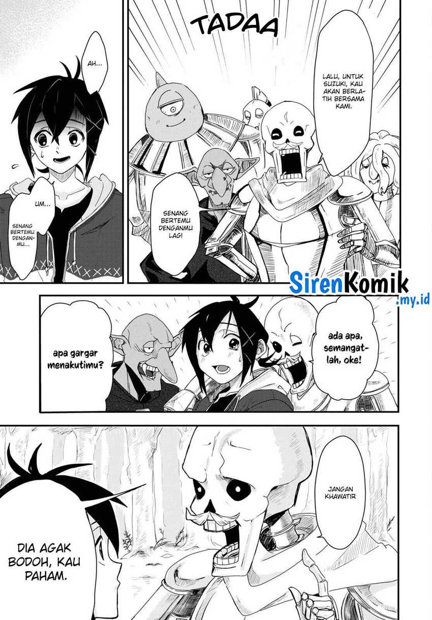 Baca Zangyaku Sugiru Isekai demo Suzuki wa Kawaii - Chapter 6 halaman 9