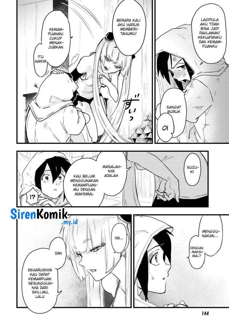 Baca Zangyaku Sugiru Isekai demo Suzuki wa Kawaii - Chapter 7 halaman 11