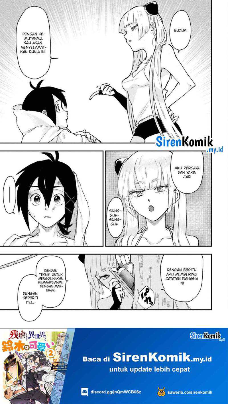 Baca Zangyaku Sugiru Isekai demo Suzuki wa Kawaii - Chapter 7 halaman 12