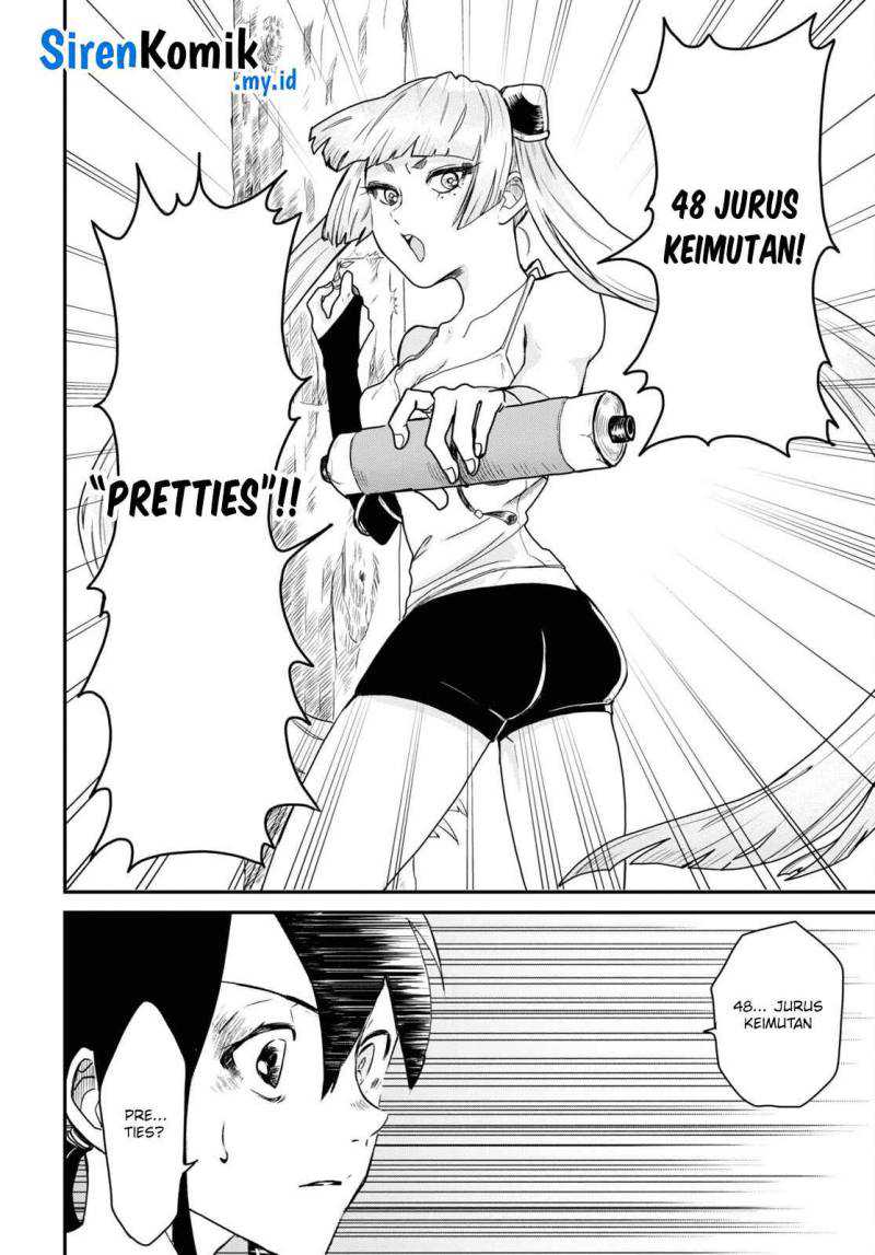 Baca Zangyaku Sugiru Isekai demo Suzuki wa Kawaii - Chapter 7 halaman 13