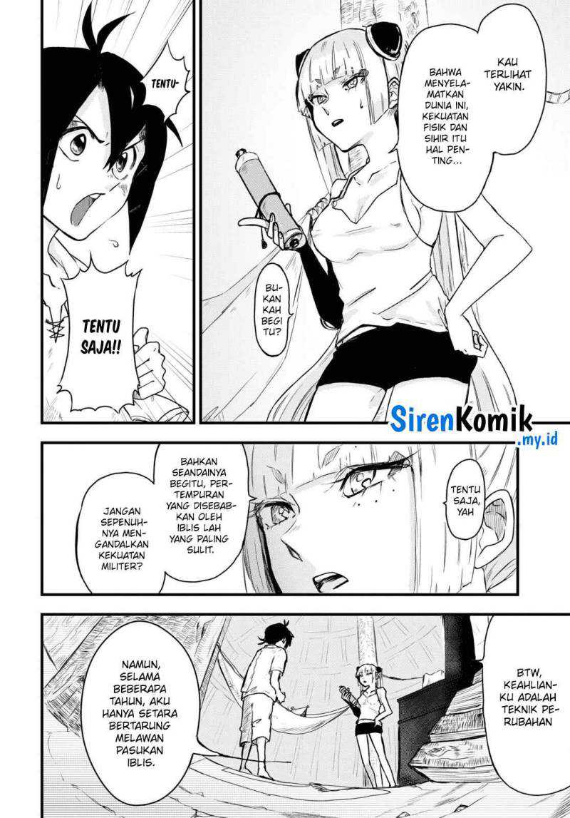 Baca Zangyaku Sugiru Isekai demo Suzuki wa Kawaii - Chapter 7 halaman 15