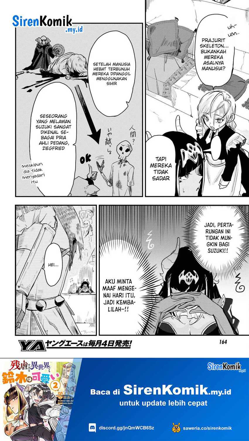 Baca Zangyaku Sugiru Isekai demo Suzuki wa Kawaii - Chapter 8 halaman 11