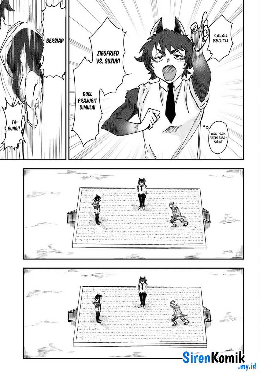 Baca Zangyaku Sugiru Isekai demo Suzuki wa Kawaii - Chapter 8 halaman 14