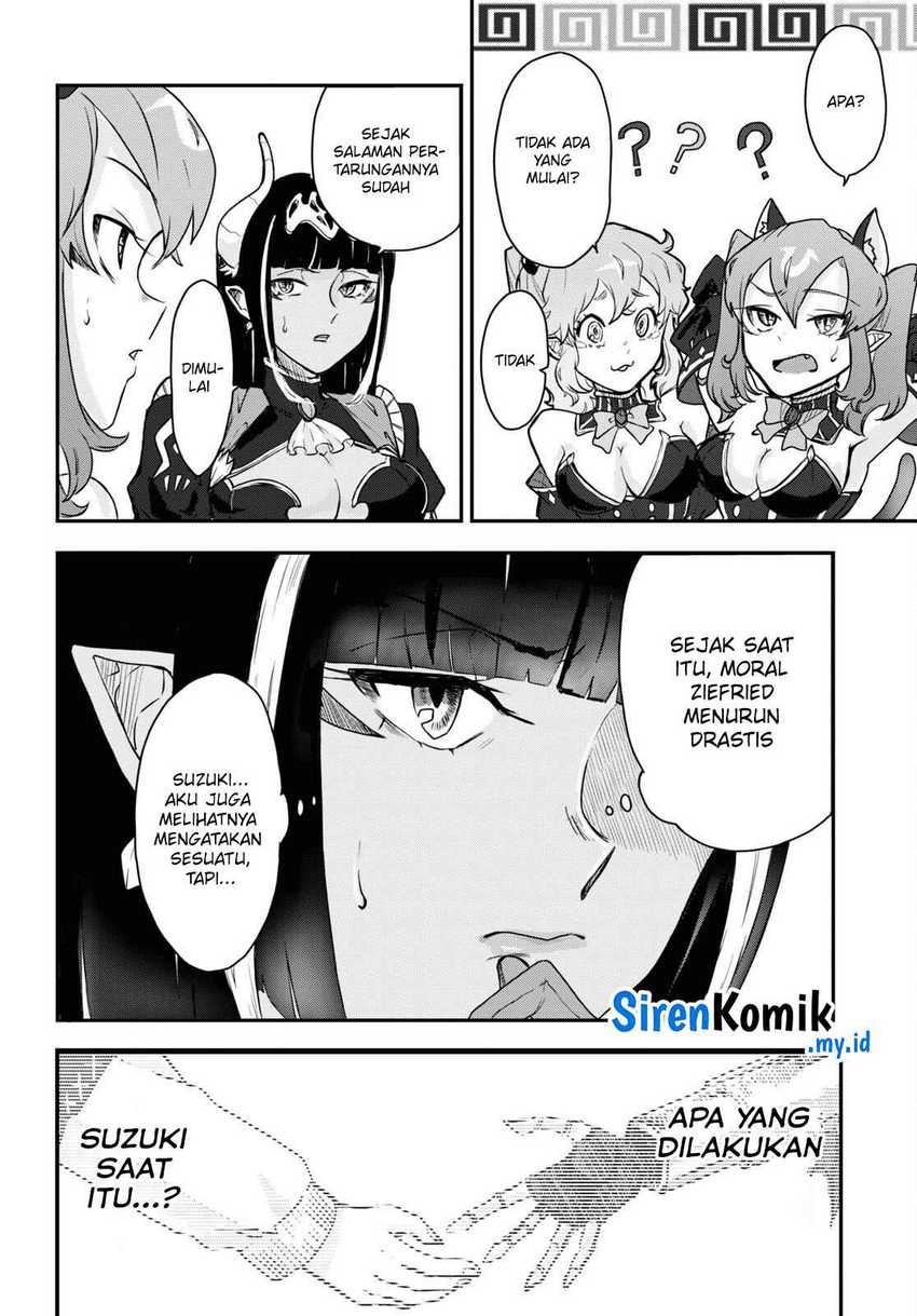 Baca Zangyaku Sugiru Isekai demo Suzuki wa Kawaii - Chapter 8 halaman 15