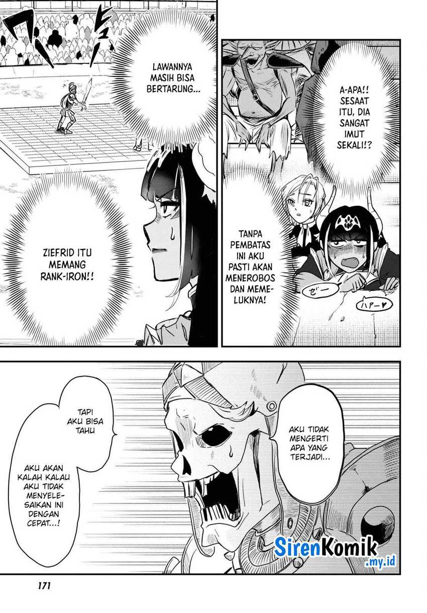 Baca Zangyaku Sugiru Isekai demo Suzuki wa Kawaii - Chapter 8 halaman 18