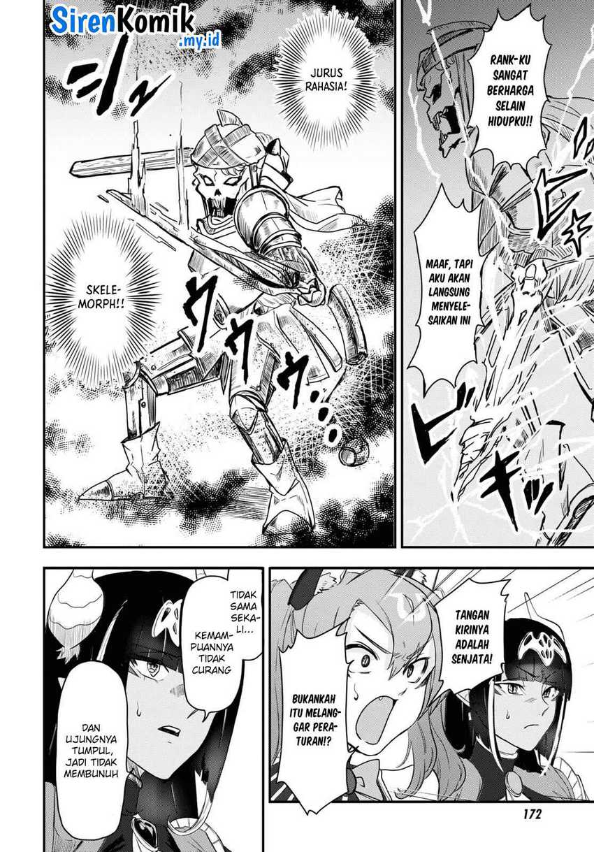 Baca Zangyaku Sugiru Isekai demo Suzuki wa Kawaii - Chapter 8 halaman 19