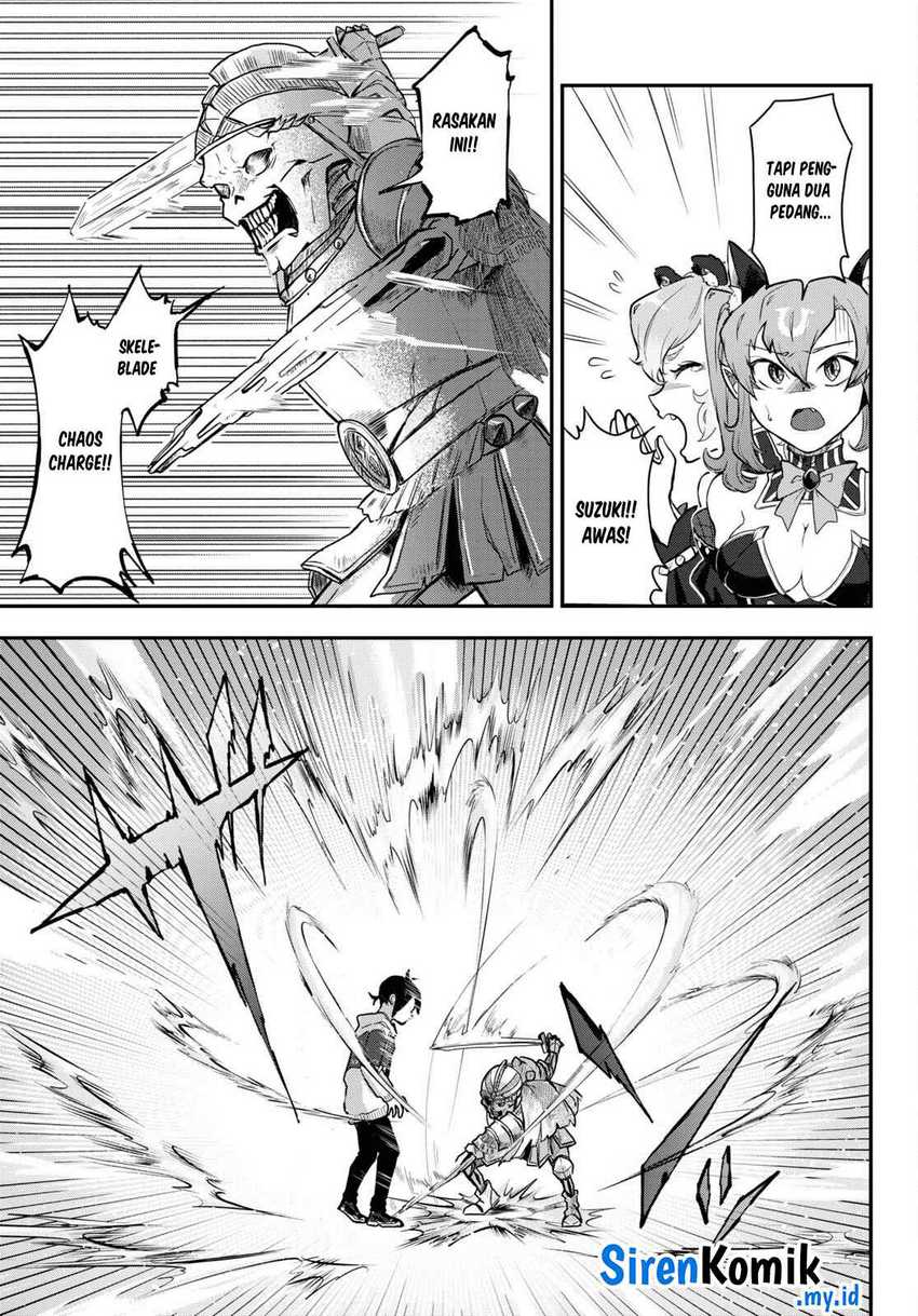 Baca Zangyaku Sugiru Isekai demo Suzuki wa Kawaii - Chapter 8 halaman 20