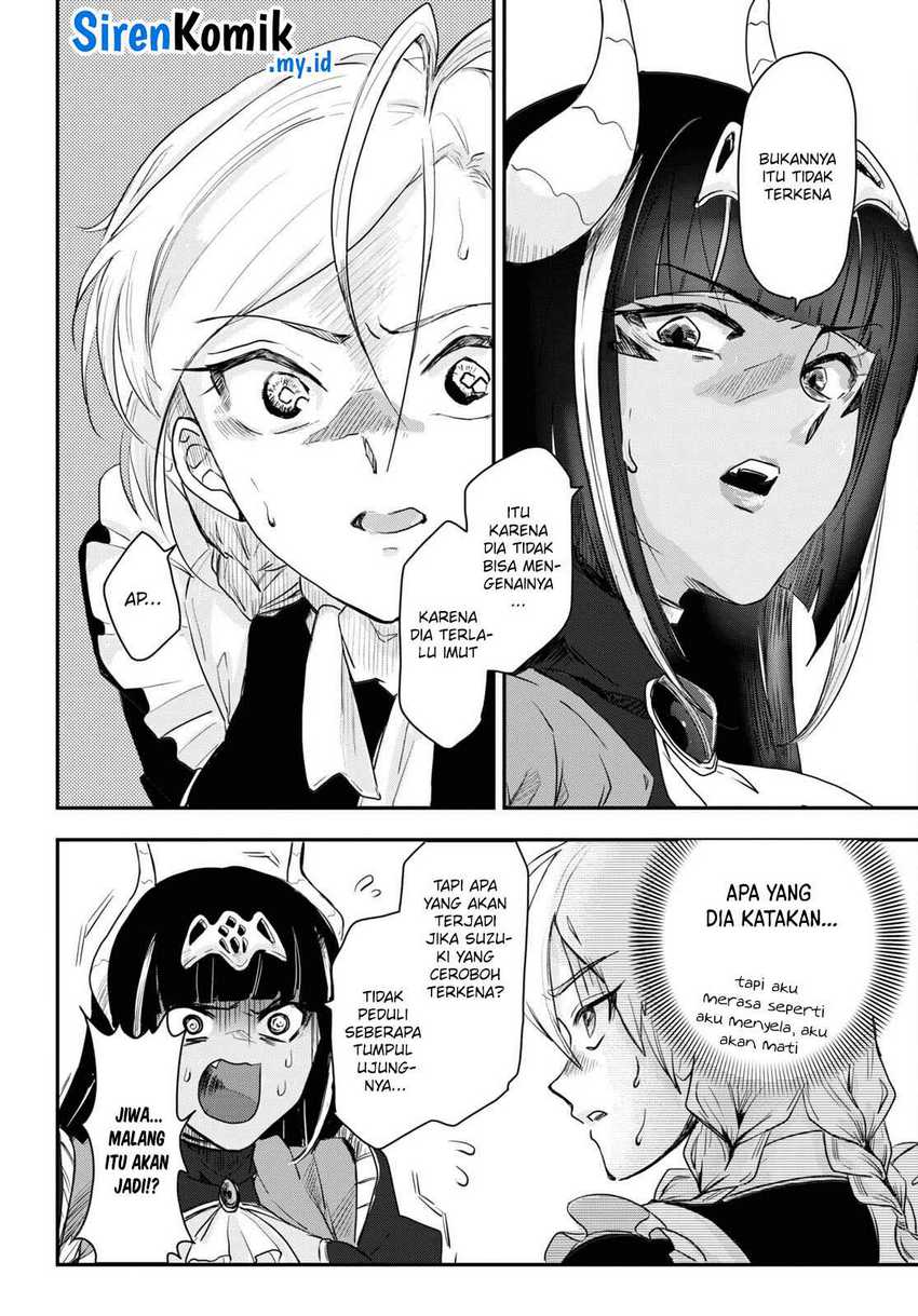 Baca Zangyaku Sugiru Isekai demo Suzuki wa Kawaii - Chapter 8 halaman 23