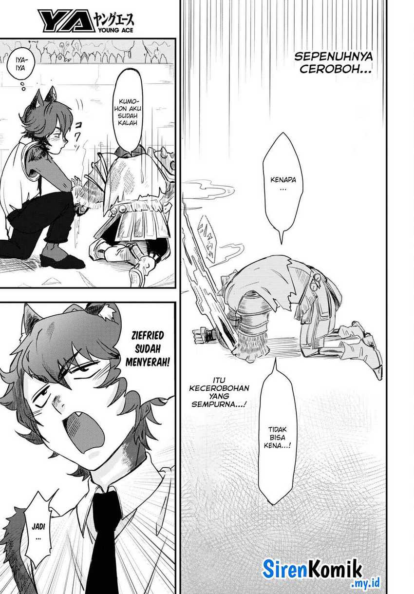 Baca Zangyaku Sugiru Isekai demo Suzuki wa Kawaii - Chapter 8 halaman 24