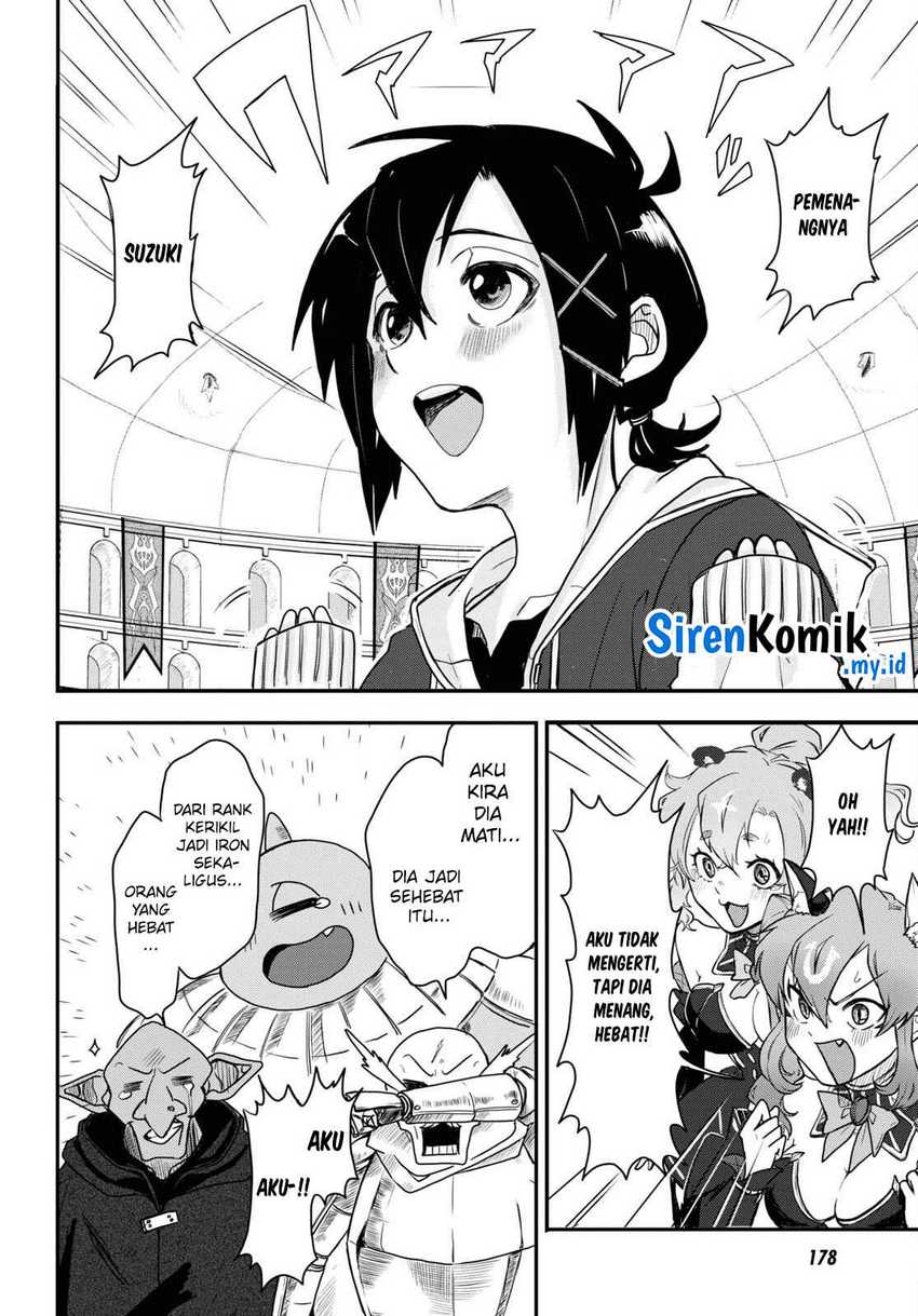 Baca Zangyaku Sugiru Isekai demo Suzuki wa Kawaii - Chapter 8 halaman 25