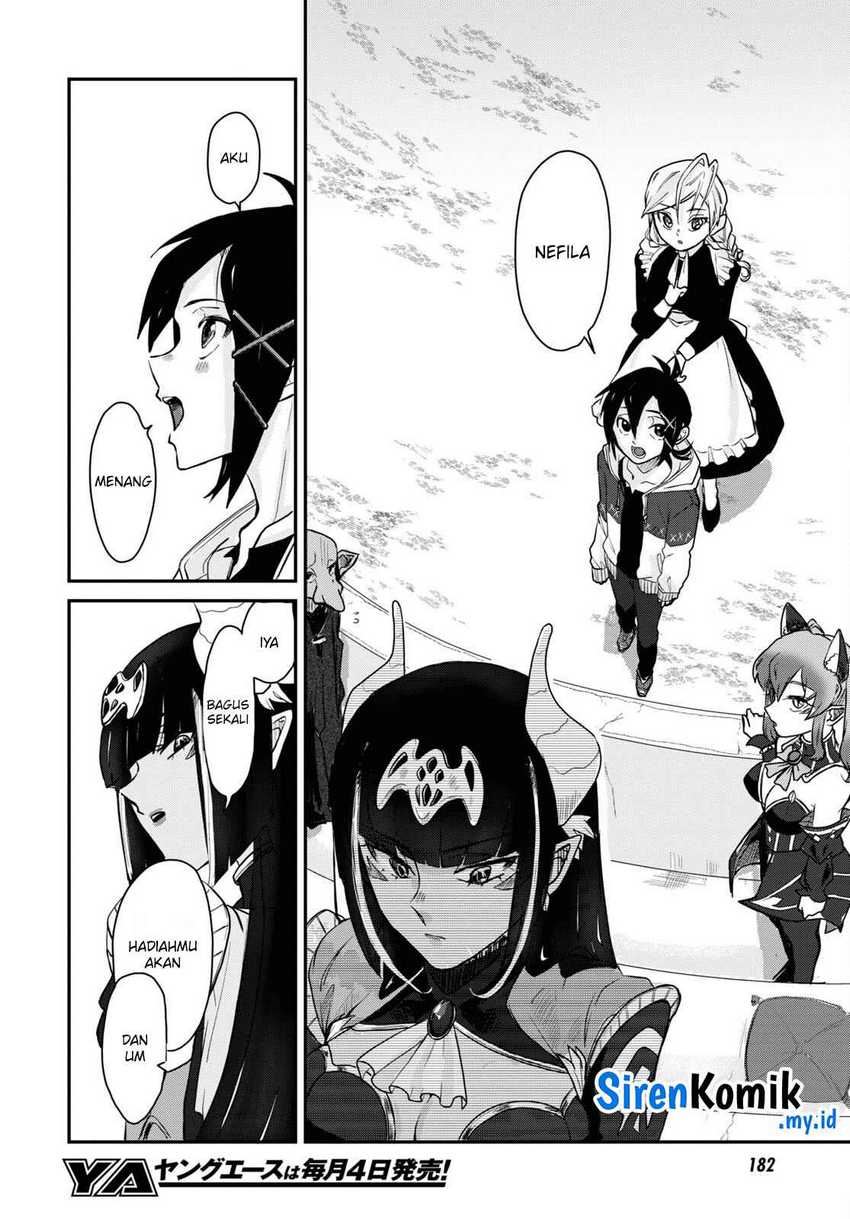 Baca Zangyaku Sugiru Isekai demo Suzuki wa Kawaii - Chapter 8 halaman 29