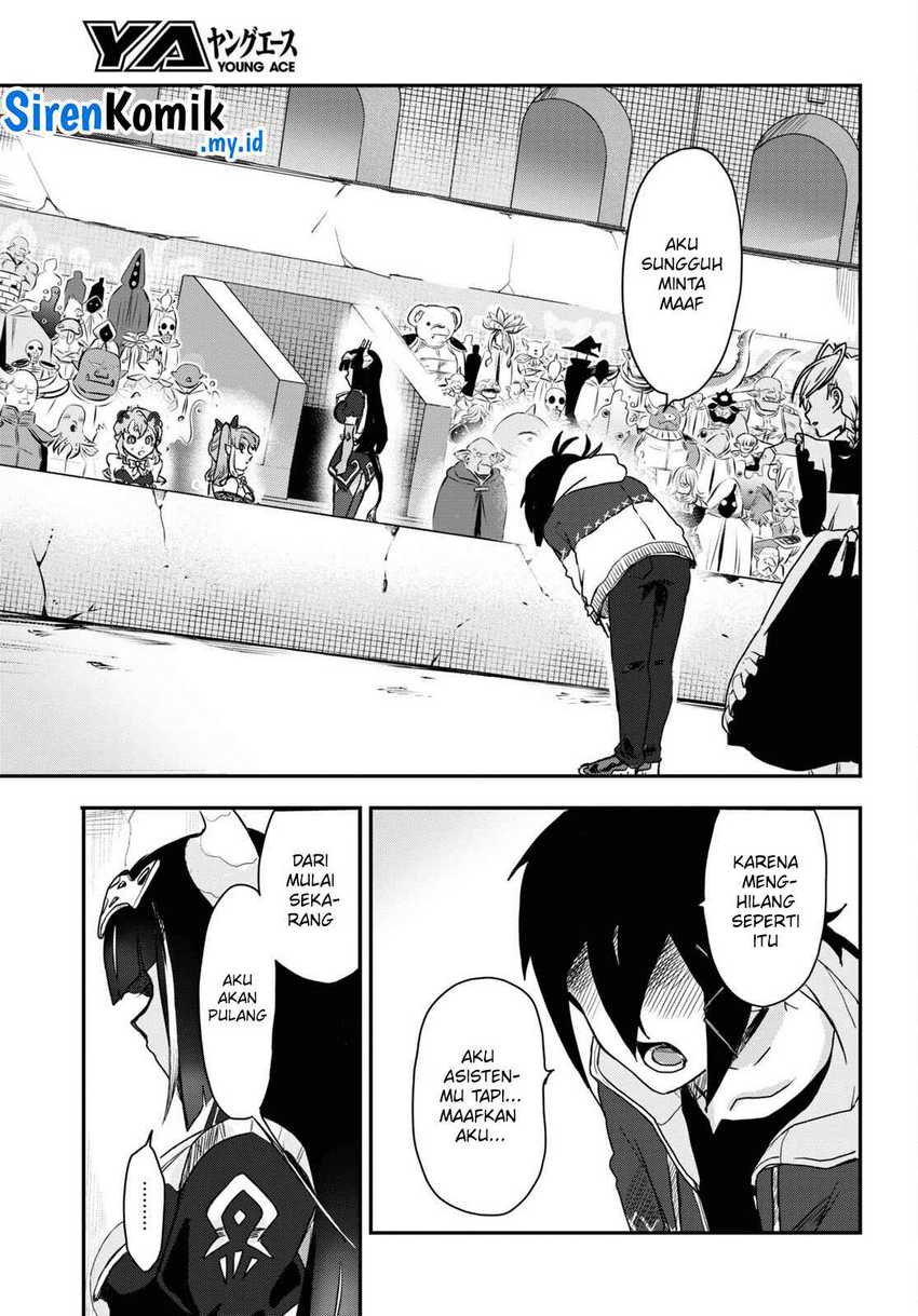 Baca Zangyaku Sugiru Isekai demo Suzuki wa Kawaii - Chapter 8 halaman 30