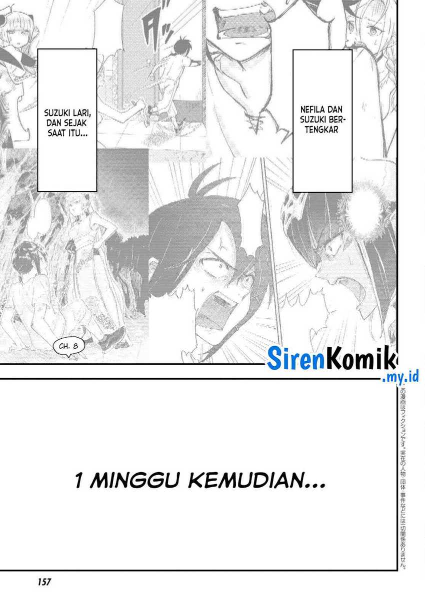Baca Zangyaku Sugiru Isekai demo Suzuki wa Kawaii - Chapter 8 halaman 4