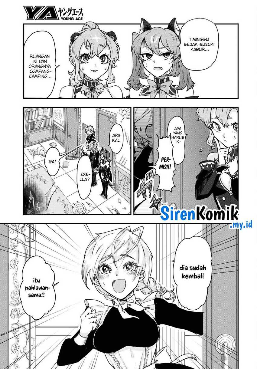 Baca Zangyaku Sugiru Isekai demo Suzuki wa Kawaii - Chapter 8 halaman 6