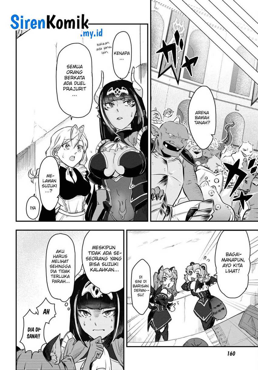Baca Zangyaku Sugiru Isekai demo Suzuki wa Kawaii - Chapter 8 halaman 7