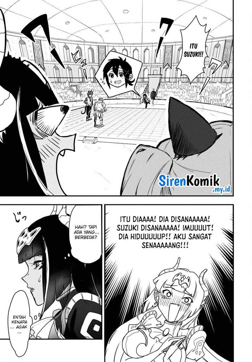Baca Zangyaku Sugiru Isekai demo Suzuki wa Kawaii - Chapter 8 halaman 8