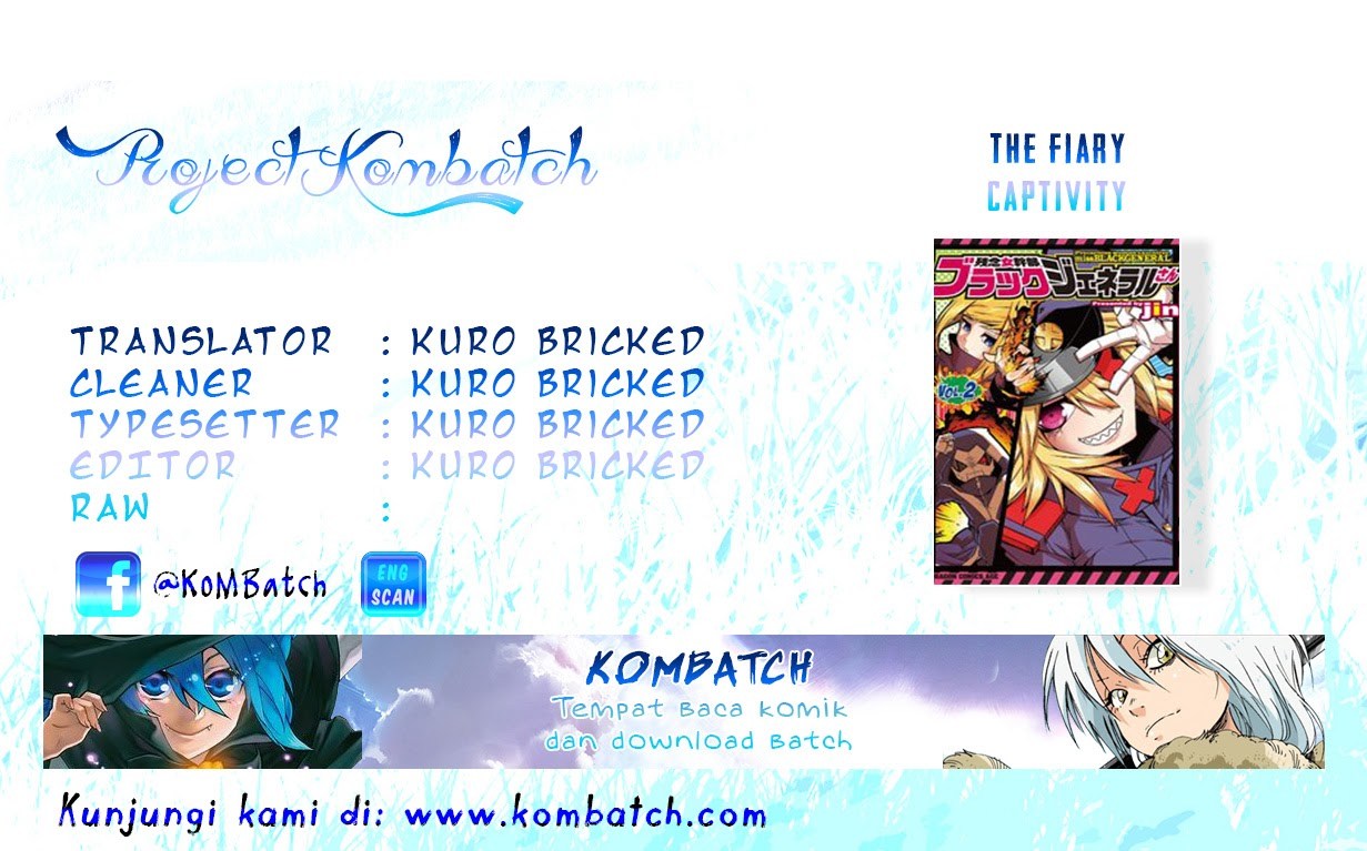 Zannen Jokanbu Black General san - Chapter 6 - Page 1