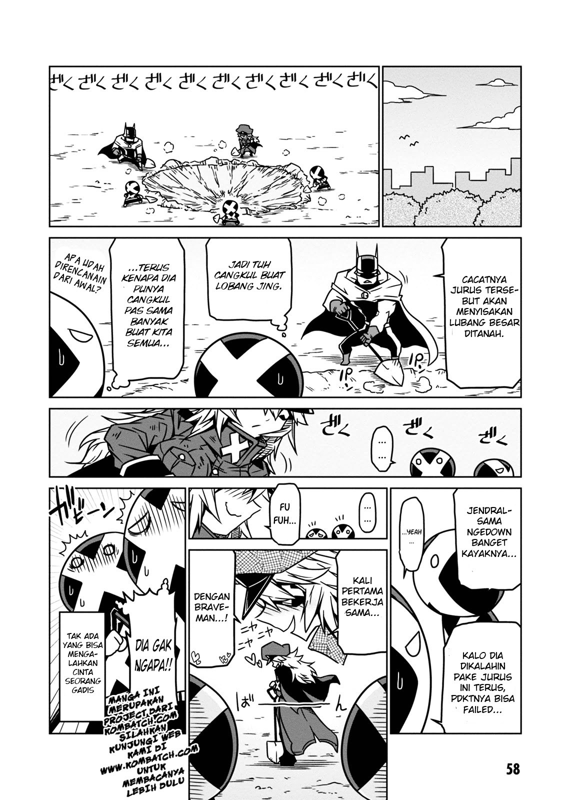 Zannen Jokanbu Black General san - Chapter 6 - Page 11