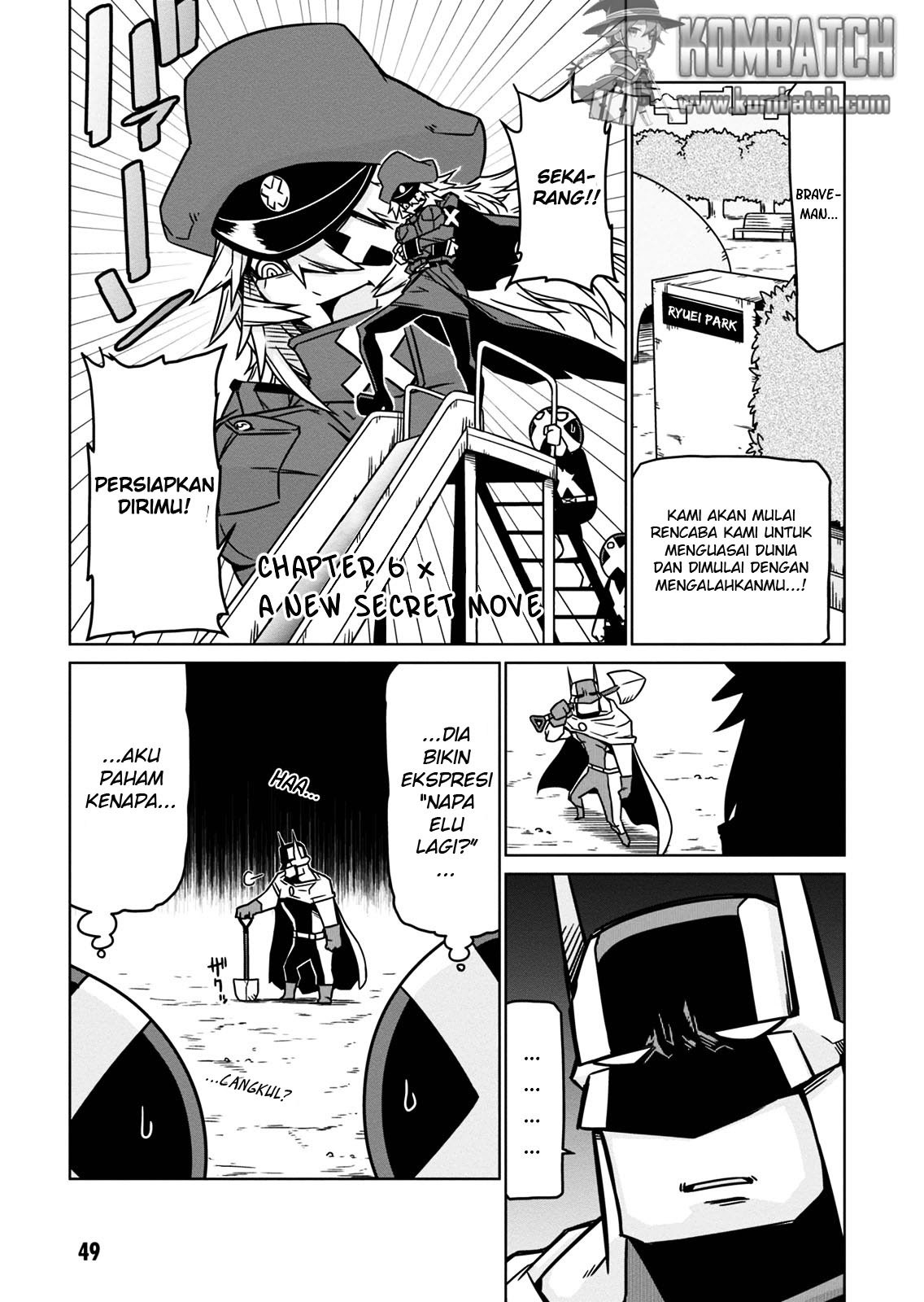 Zannen Jokanbu Black General san - Chapter 6 - Page 2